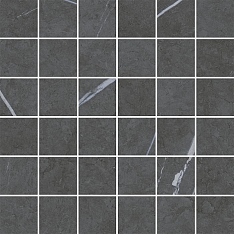 Italon Metropolis Mosaico Imperial Black 30x30 / Италон Метрополис Мосаико Империал Блэк 30x30 